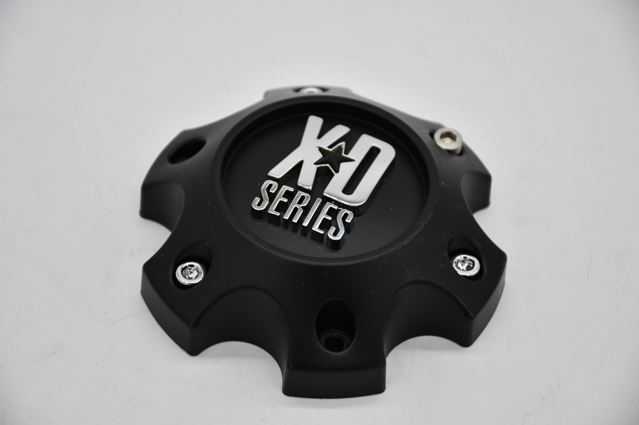 XD Satin Black Wheel Center Cap Hub Cap 1506S03 4.75"