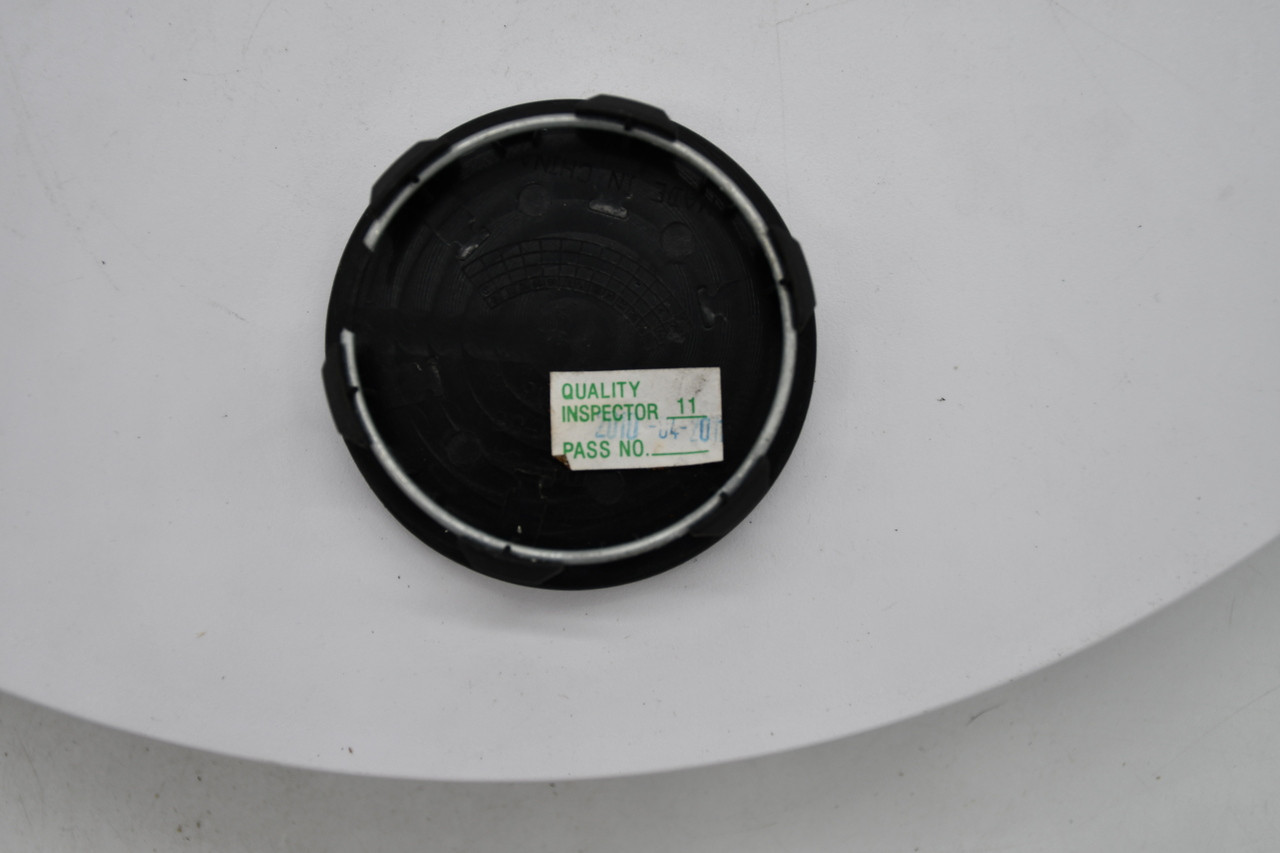 Foose Gloss Black Wheel Center Cap Hub Cap S906-06-8 3"