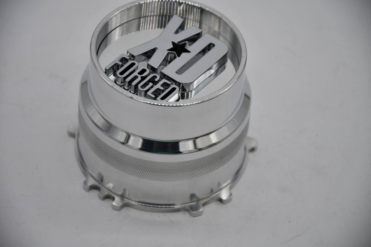 XD Chrome Wheel Center Cap Hub Cap F-XDAL120CPS-POL 3.5"