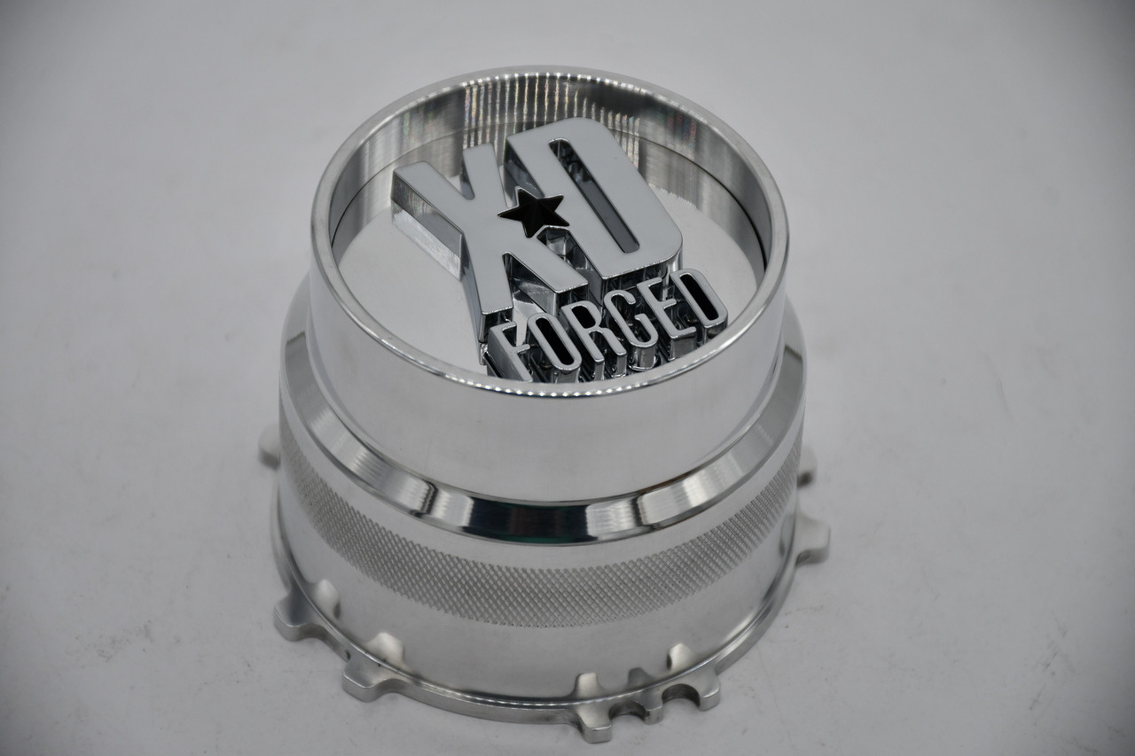XD Chrome Wheel Center Cap Hub Cap F-XDAL120CPS-POL 3.5"