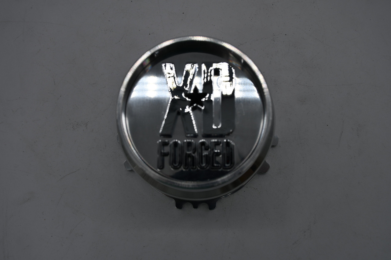 XD Chrome Wheel Center Cap Hub Cap F-XDAL120CPS-POL 3.5"