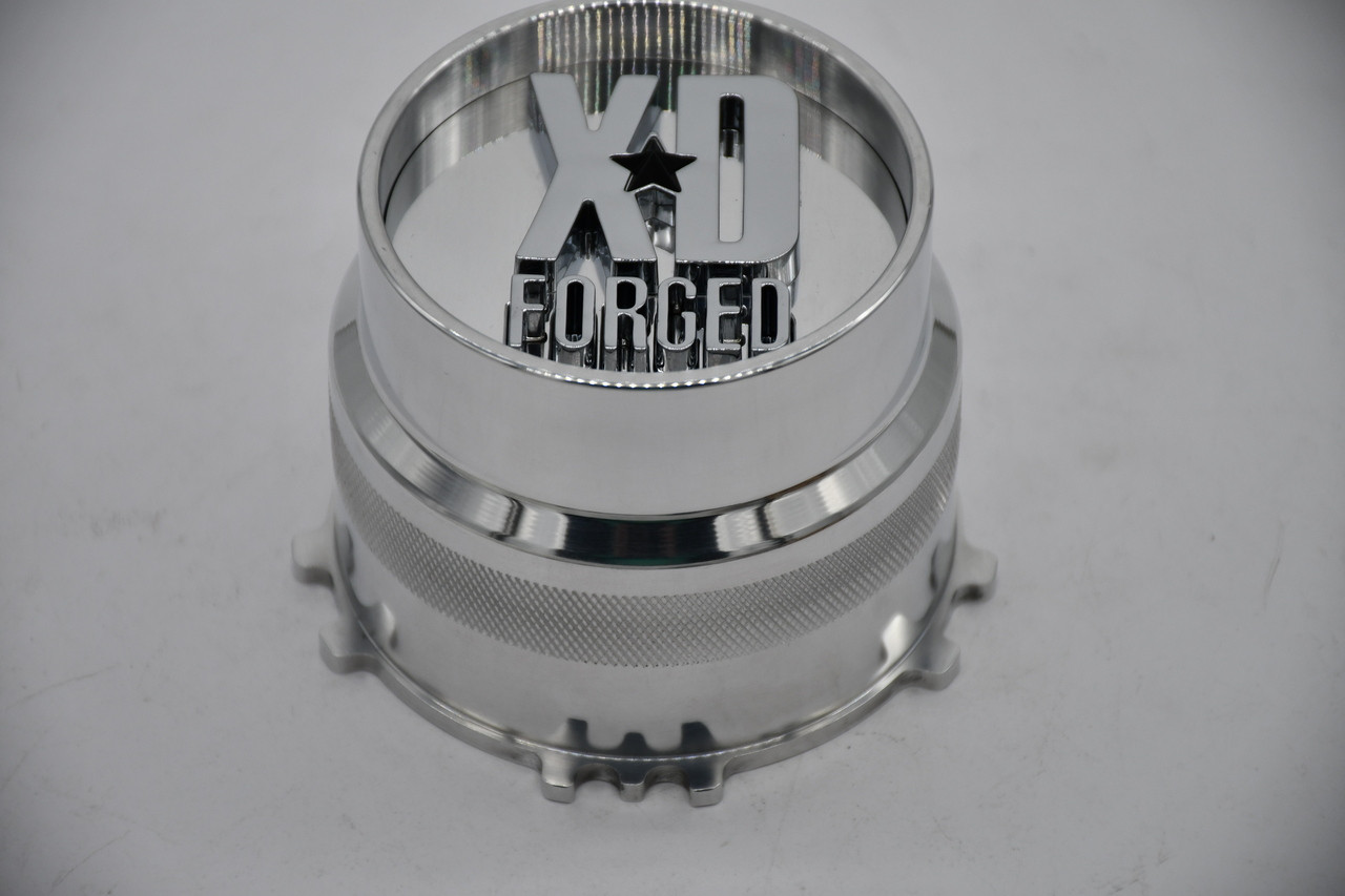 XD Chrome Wheel Center Cap Hub Cap F-XDAL120CPS-POL 3.5"