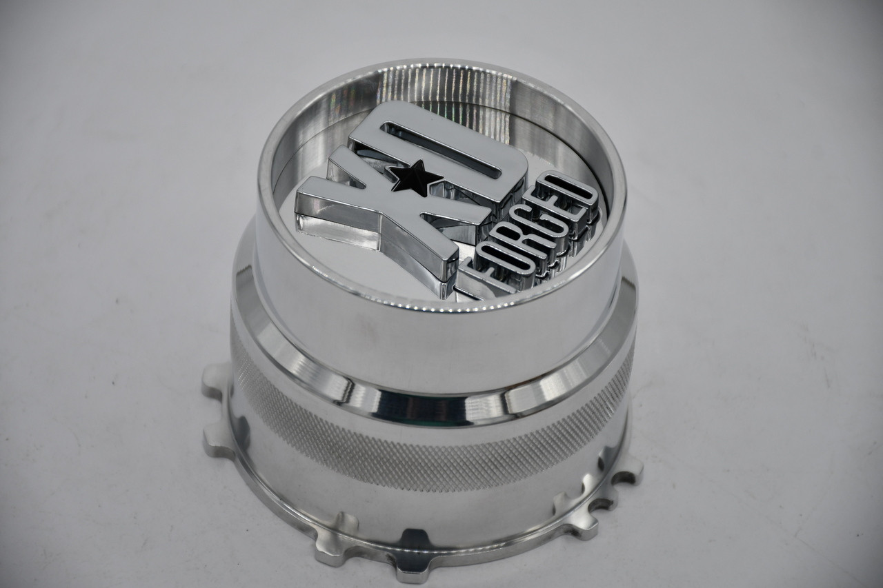 XD Chrome Wheel Center Cap Hub Cap F-XDAL120CPS-POL 3.5"
