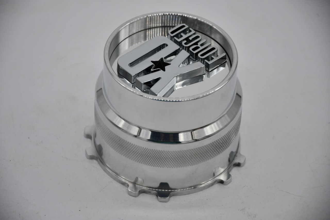 XD Chrome Wheel Center Cap Hub Cap F-XDAL120CPS-POL 3.5"