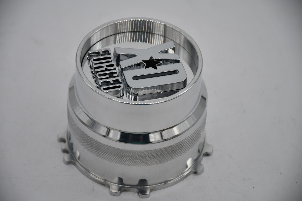 XD Chrome Wheel Center Cap Hub Cap F-XDAL120CPS-POL 3.5"