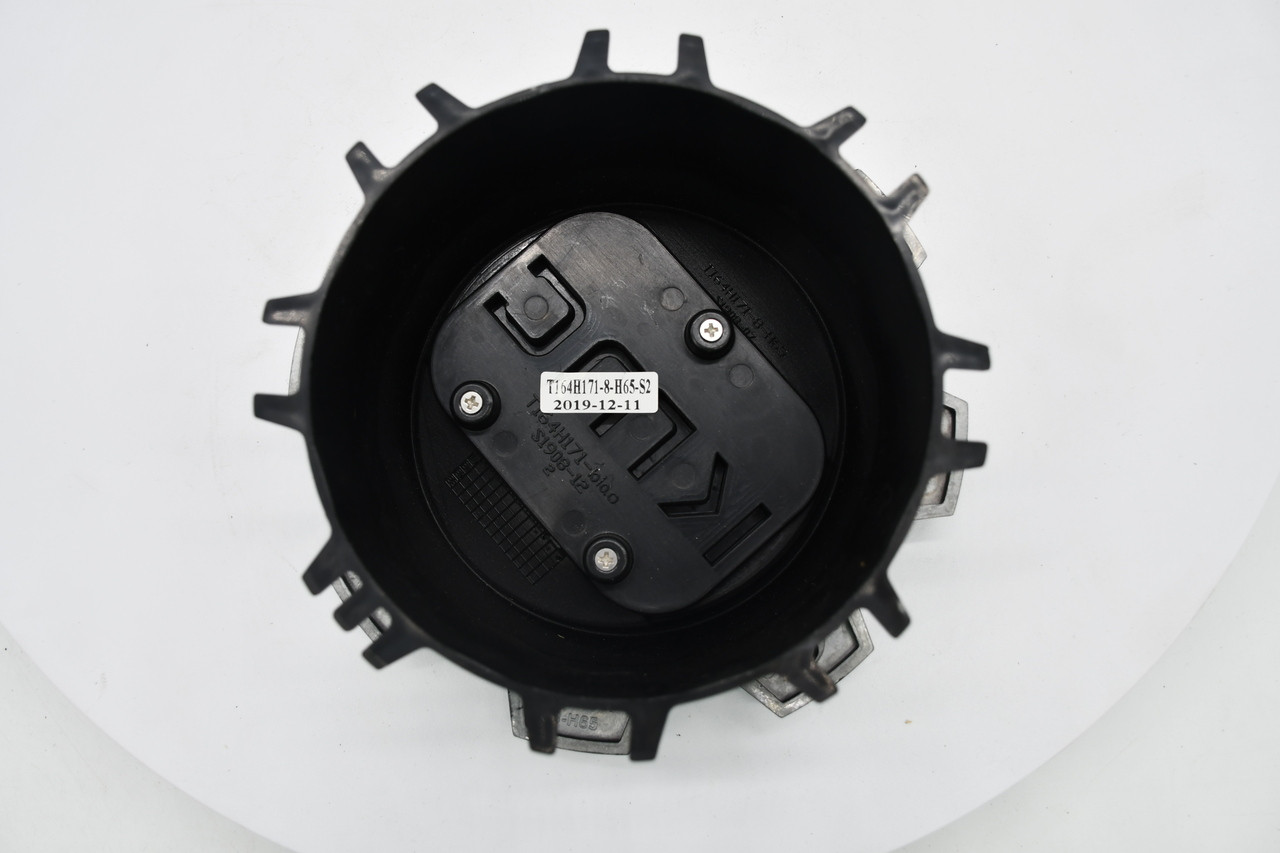 XD Satin Black Wheel Center Cap Hub Cap T164H171-8-H65-S2 7"