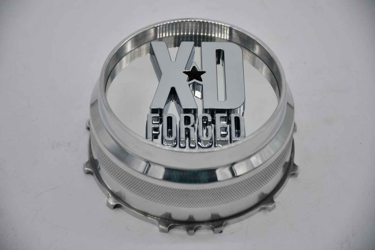 XD Chrome Wheel Center Cap Hub Cap F-XDAL140CPS-POL 3.75"