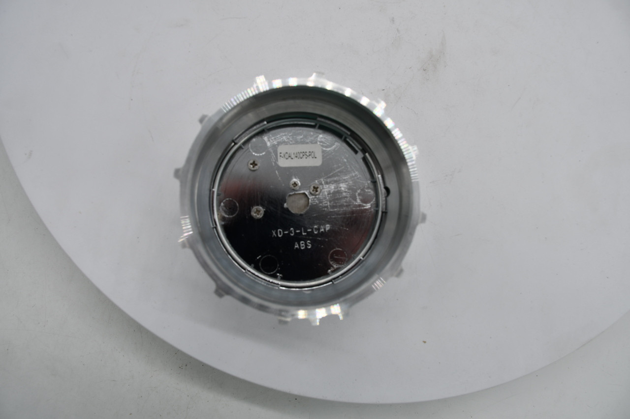 XD Chrome Wheel Center Cap Hub Cap F-XDAL140CPS-POL 3.75"
