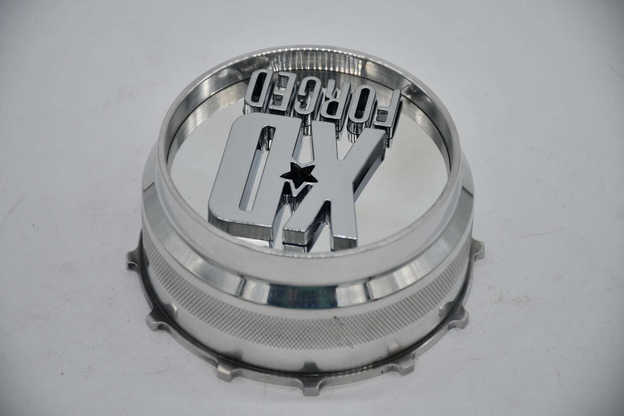 XD Chrome Wheel Center Cap Hub Cap F-XDAL140CPS-POL 3.75"