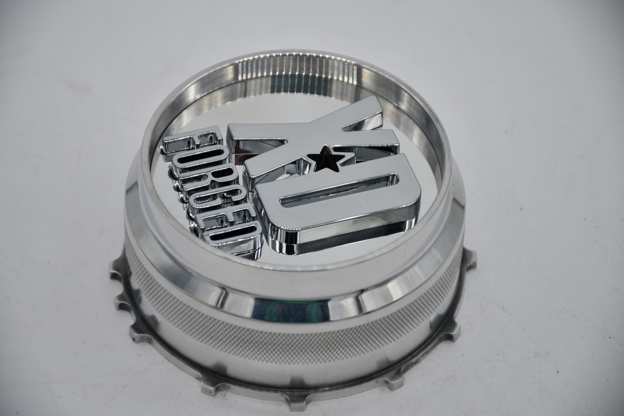 XD Chrome Wheel Center Cap Hub Cap F-XDAL140CPS-POL 3.75"