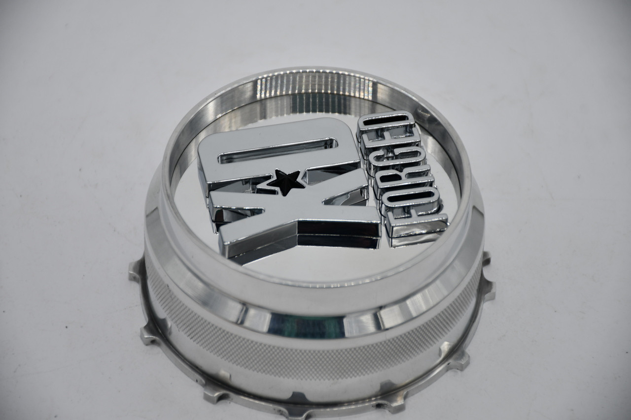 XD Chrome Wheel Center Cap Hub Cap F-XDAL140CPS-POL 3.75"