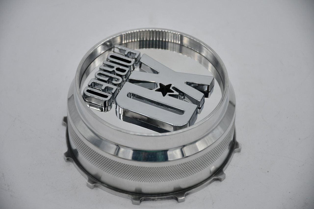 XD Chrome Wheel Center Cap Hub Cap F-XDAL140CPS-POL 3.75"