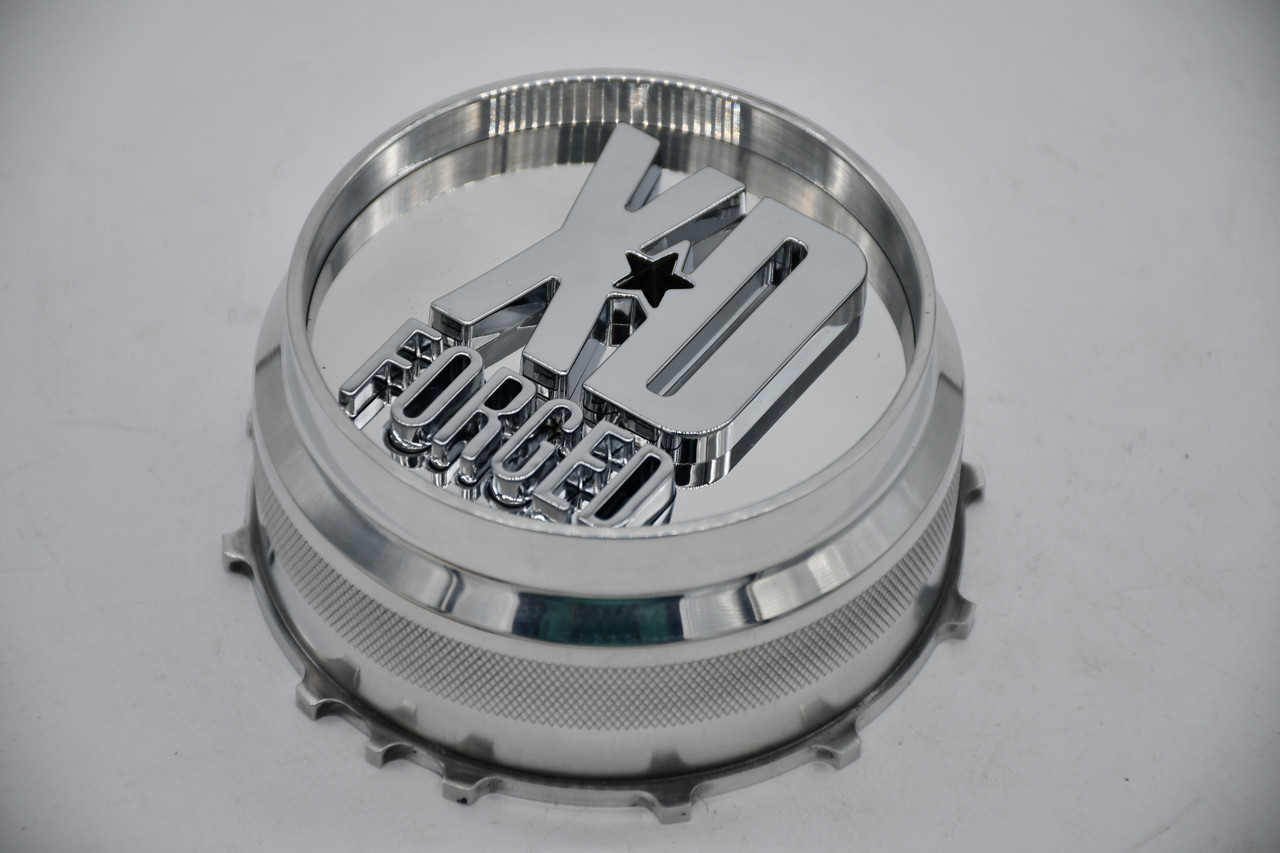 XD Chrome Wheel Center Cap Hub Cap F-XDAL140CPS-POL 3.75"