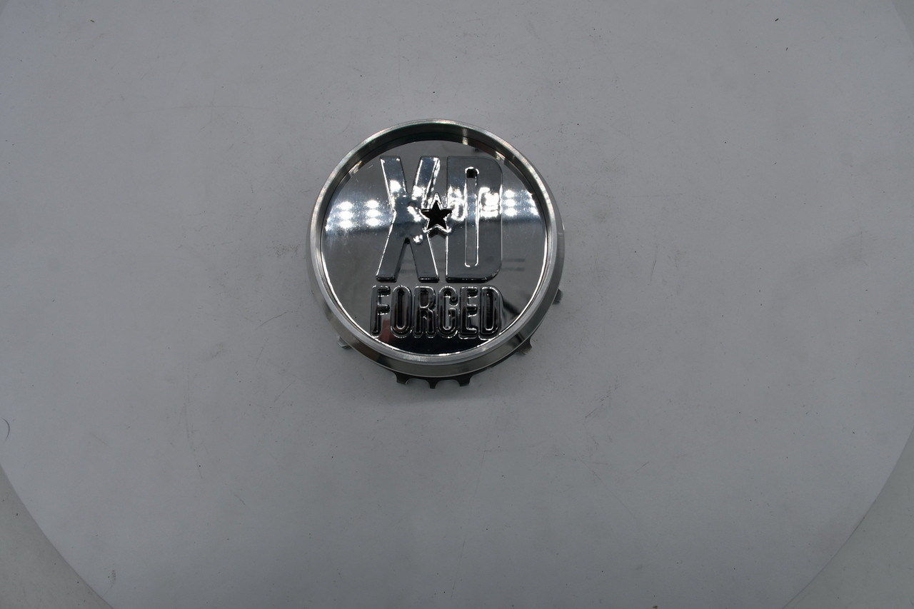 XD Chrome Wheel Center Cap Hub Cap F-XDAL140CPS-POL 3.75"