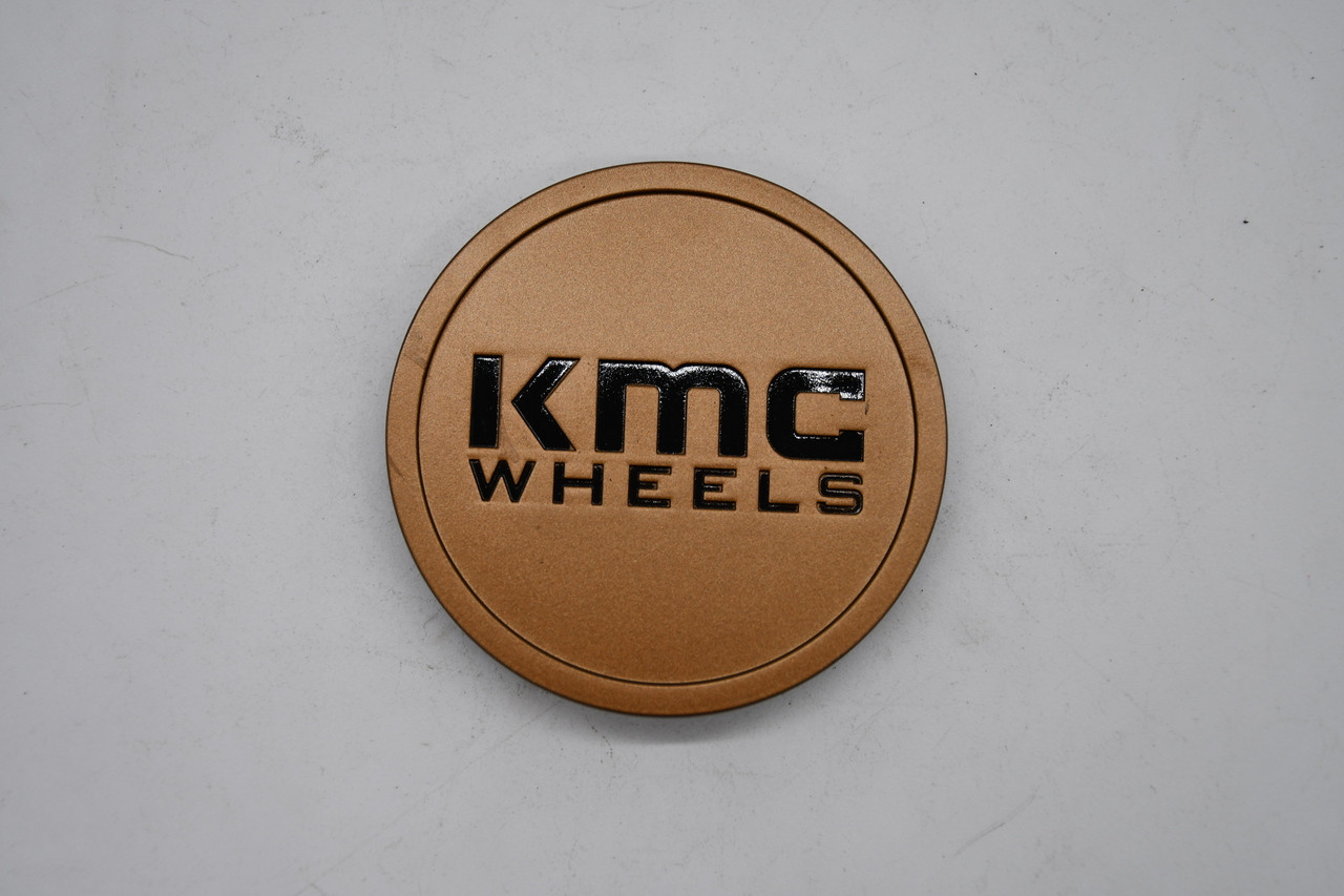 KMC Bronze Wheel Center Cap Hub Cap 1538S15 3.25"