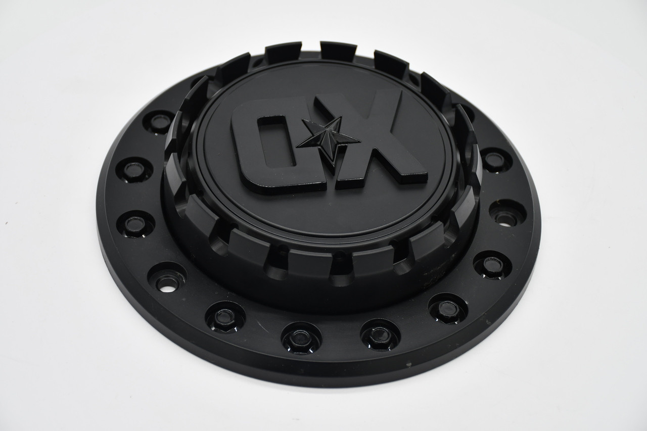 XD satin black center cap