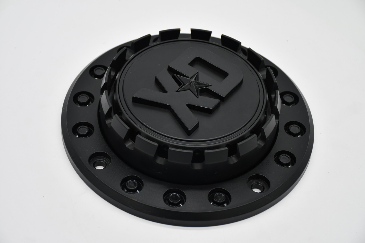 XD bolt-on wheel center cap