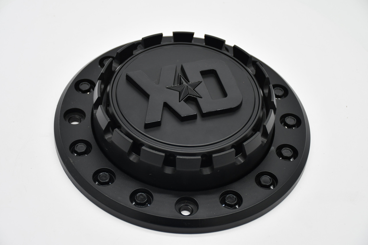 Black XD wheel center cap