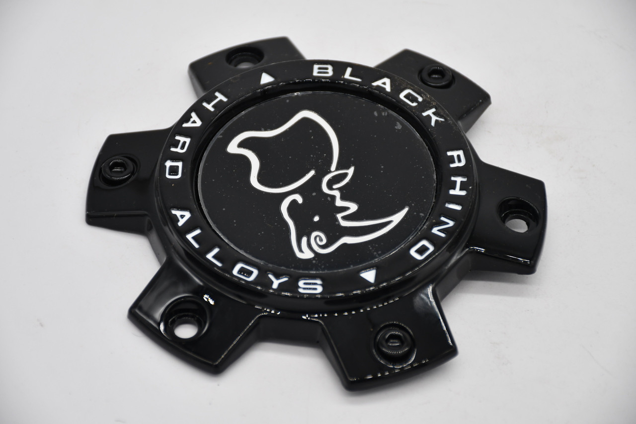 Black Rhino Gloss Black Wheel Center Cap Hub Cap 9024L139-A 5,5"