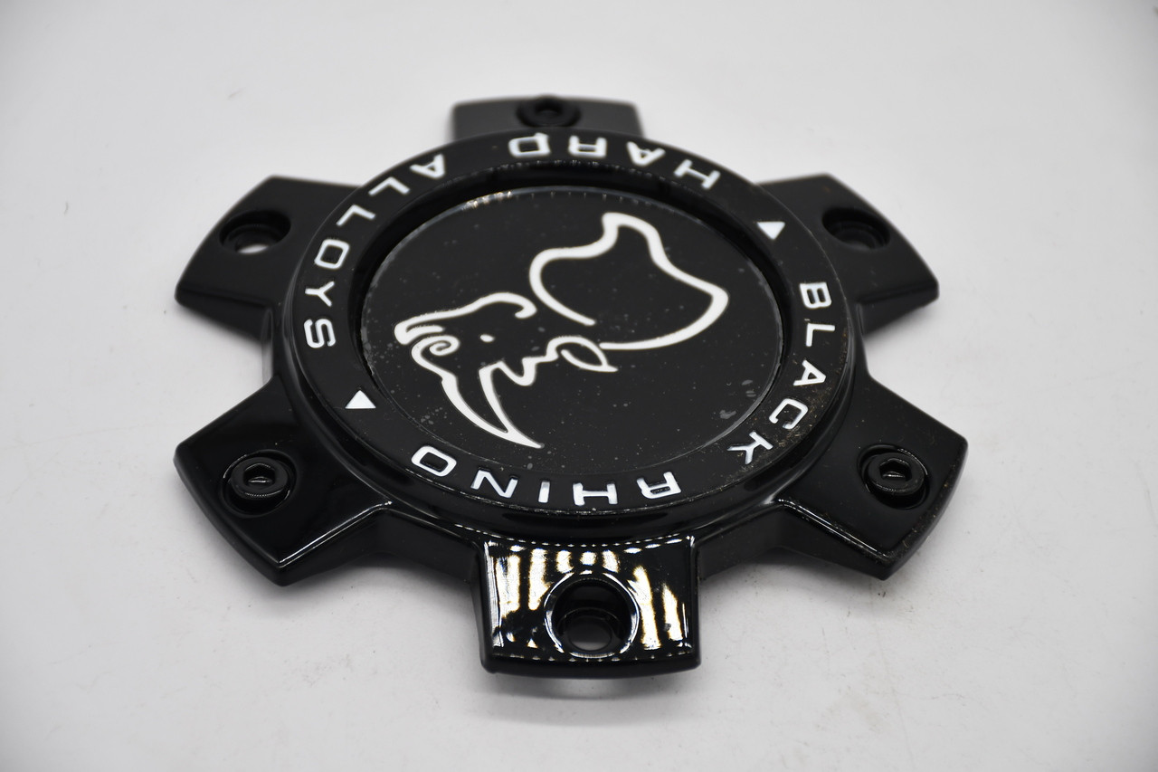 Black Rhino Gloss Black Wheel Center Cap Hub Cap 9024L139-A 5,5"