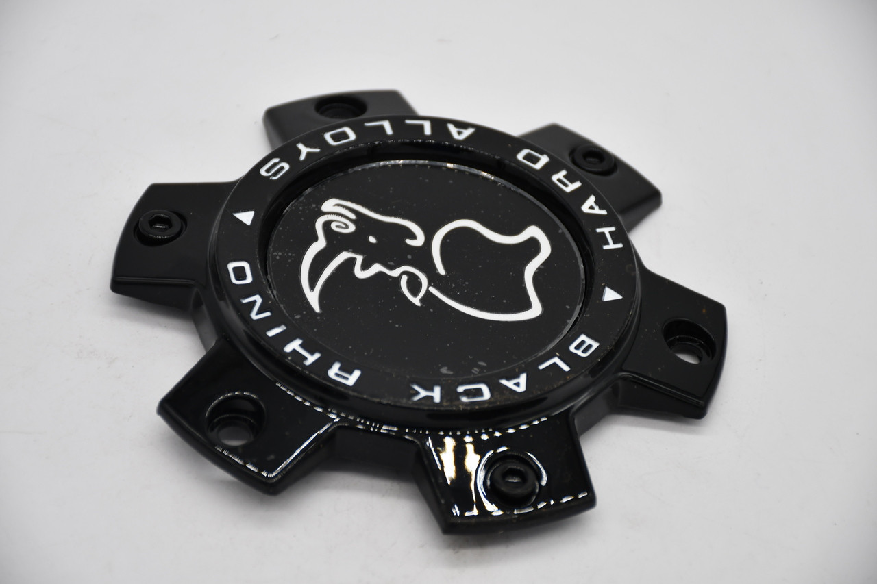 Black Rhino Gloss Black Wheel Center Cap Hub Cap 9024L139-A 5,5"