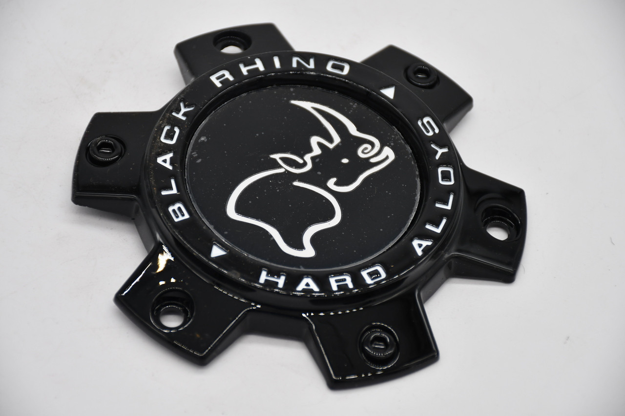 Black Rhino Gloss Black Wheel Center Cap Hub Cap 9024L139-A 5,5"