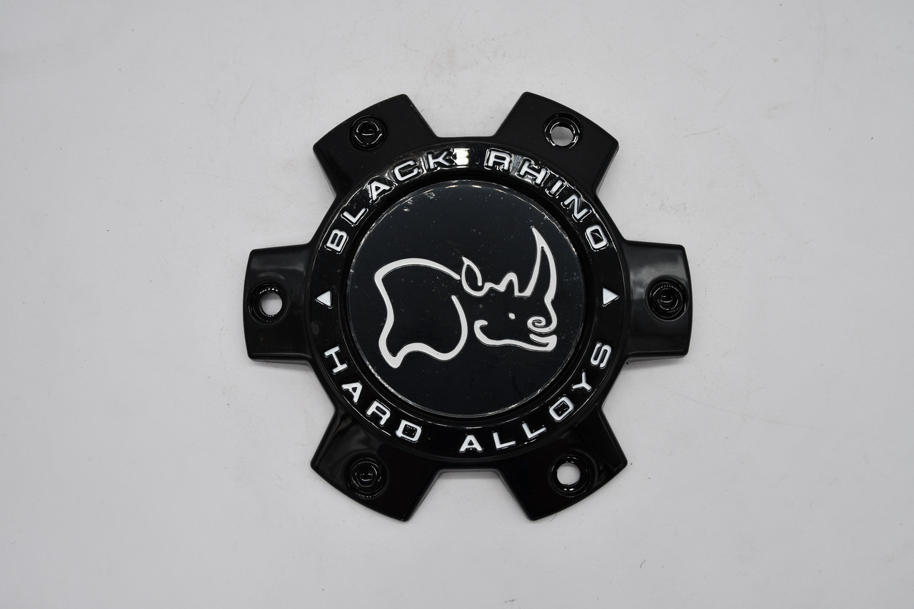 Black Rhino Gloss Black Wheel Center Cap Hub Cap 9024L139-A 5,5"