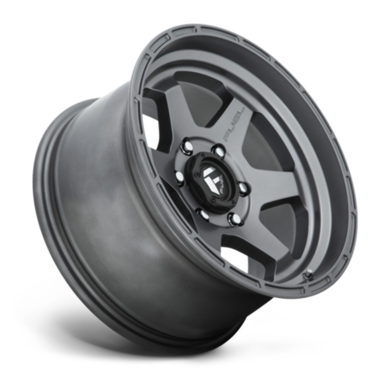 Fuel 1PC D665 Shok 18x9 5x150 Matte Anthracite Wheel 18" 20mm Rim