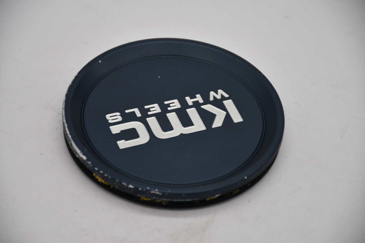 KMC Navy Blue Wheel Center Cap Hub Cap KM446CAP1MB 4"