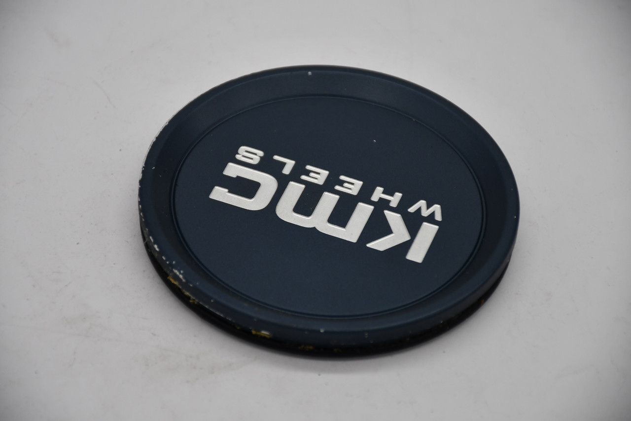 KMC Navy Blue Wheel Center Cap Hub Cap KM446CAP1MB 4"
