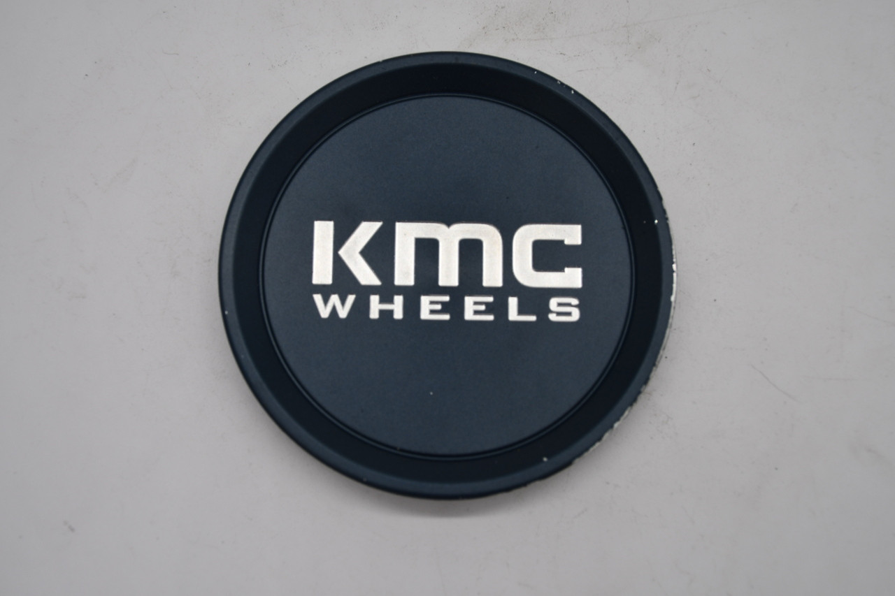 KMC Navy Blue Wheel Center Cap Hub Cap KM446CAP1MB 4"