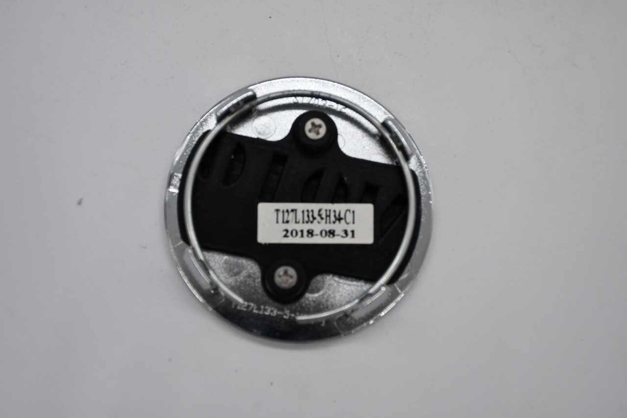 Moto Metal Chrome Black Logo Wheel Center Cap Hub Cap T127L133-5-H34-C1 2.7"