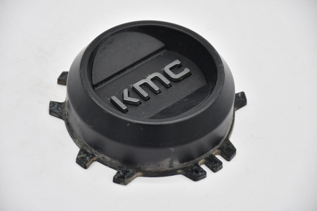 KMC Matte Black Wheel Center Cap Hub Cap T164H120-5-H30-S3 (just the center) 3.7'