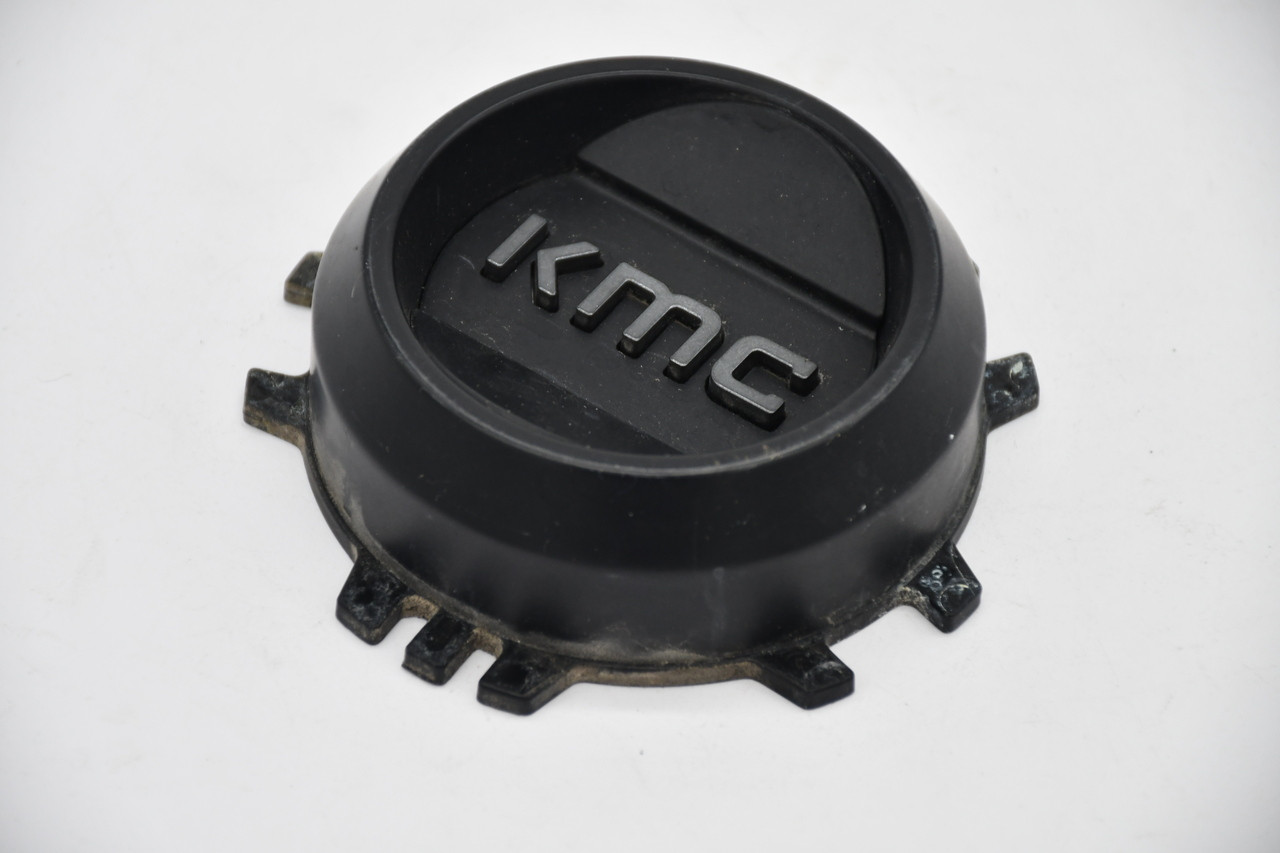 KMC Matte Black Wheel Center Cap Hub Cap T164H120-5-H30-S3 (just the center) 3.7'