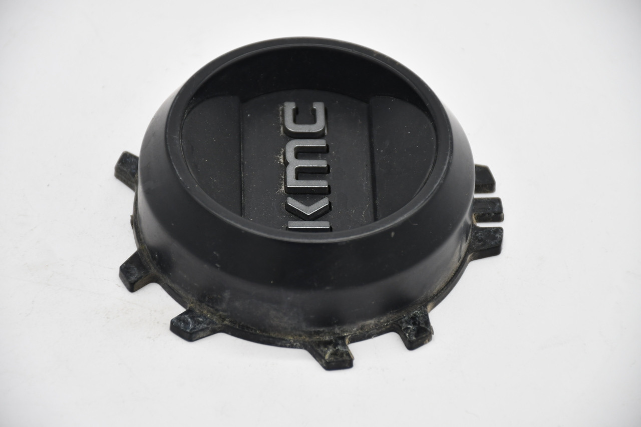 KMC Matte Black Wheel Center Cap Hub Cap T164H120-5-H30-S3 (just the center) 3.7'