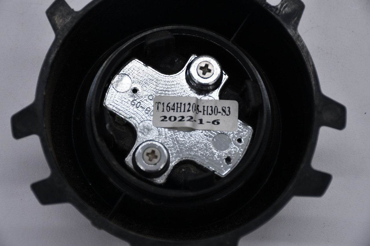 KMC Matte Black Wheel Center Cap Hub Cap T164H120-5-H30-S3 (just the center) 3.7'