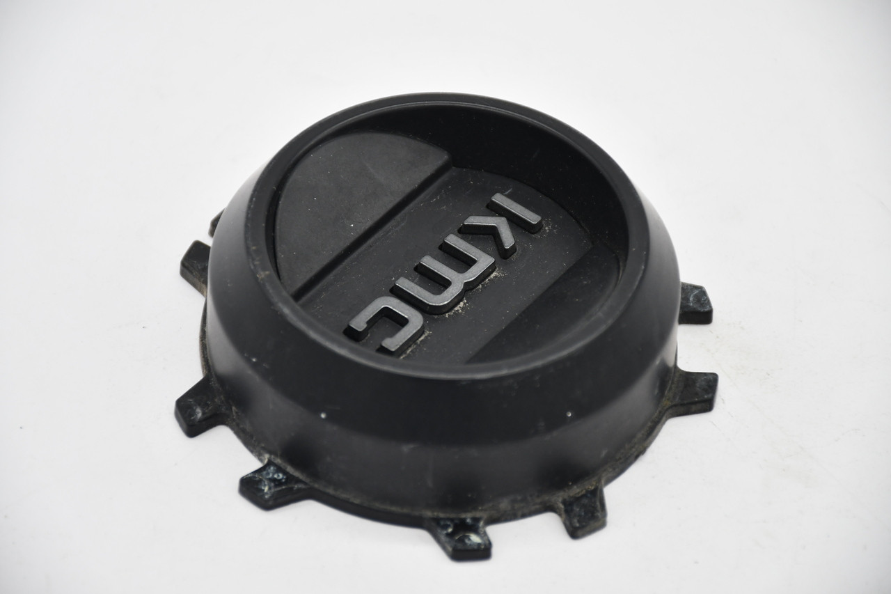 KMC Matte Black Wheel Center Cap Hub Cap T164H120-5-H30-S3 (just the center) 3.7'