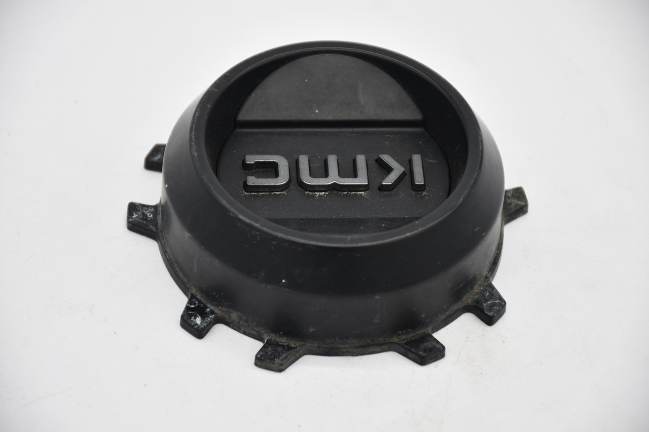 KMC Matte Black Wheel Center Cap Hub Cap T164H120-5-H30-S3 (just the center) 3.7'