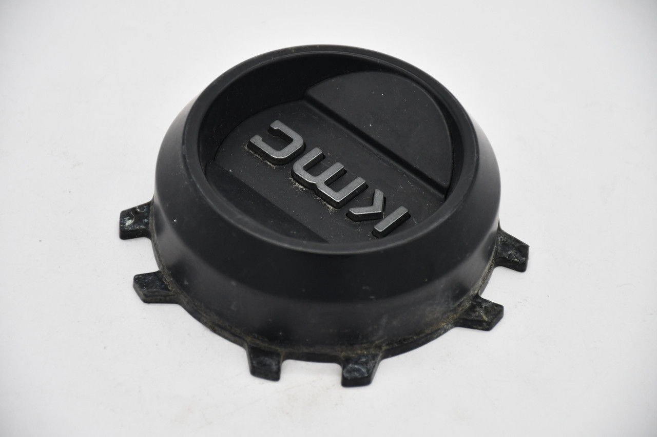 KMC Matte Black Wheel Center Cap Hub Cap T164H120-5-H30-S3 (just the center) 3.7'