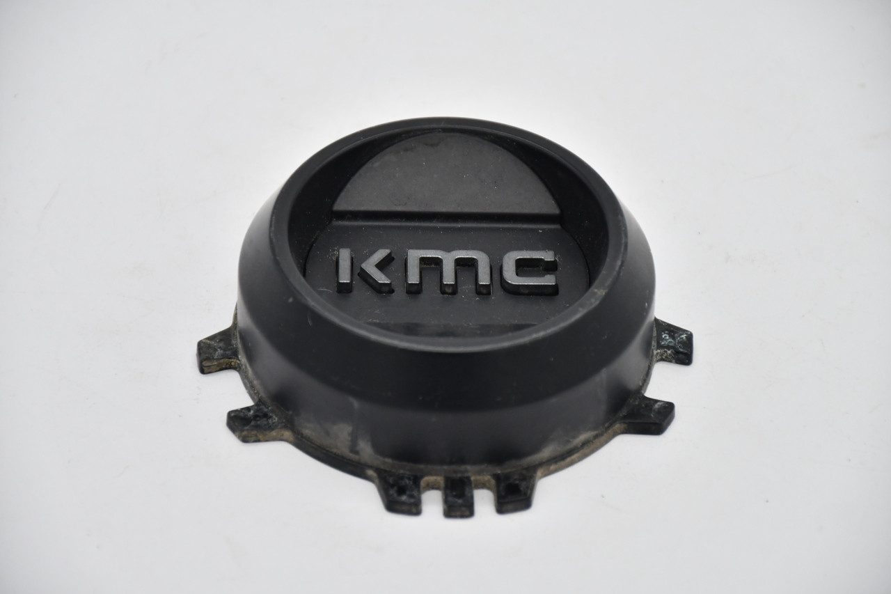 KMC Matte Black Wheel Center Cap Hub Cap T164H120-5-H30-S3 (just the center) 3.7'