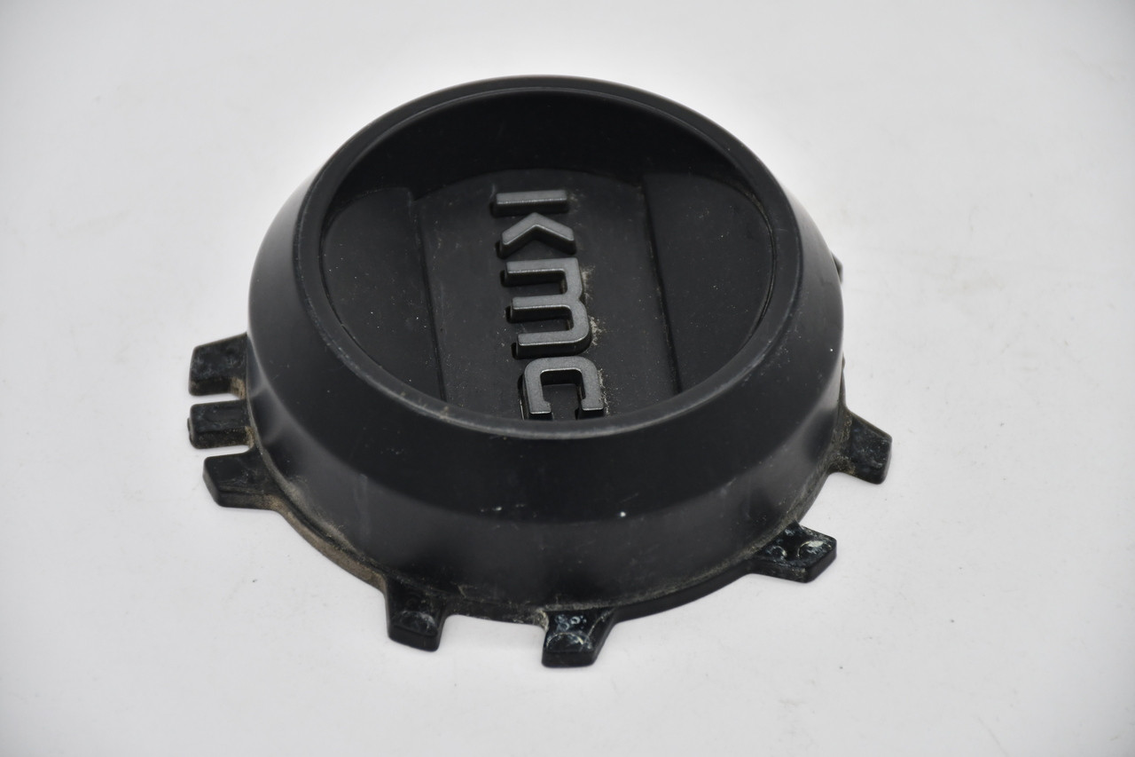 KMC Matte Black Wheel Center Cap Hub Cap T164H120-5-H30-S3 (just the center) 3.7'
