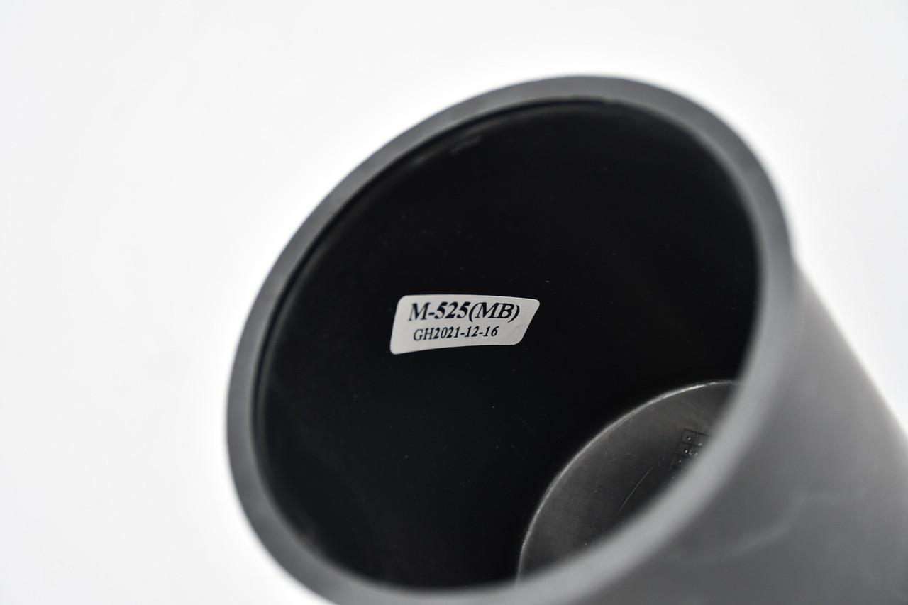 KMC Matte Black Wheel Center Cap Hub Cap M-525 3.5"