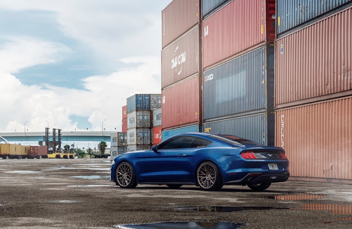 20" Niche 1PC M191 Gamma 20x10.5 Matte Bronze 5x112 Wheel 27mm Rim