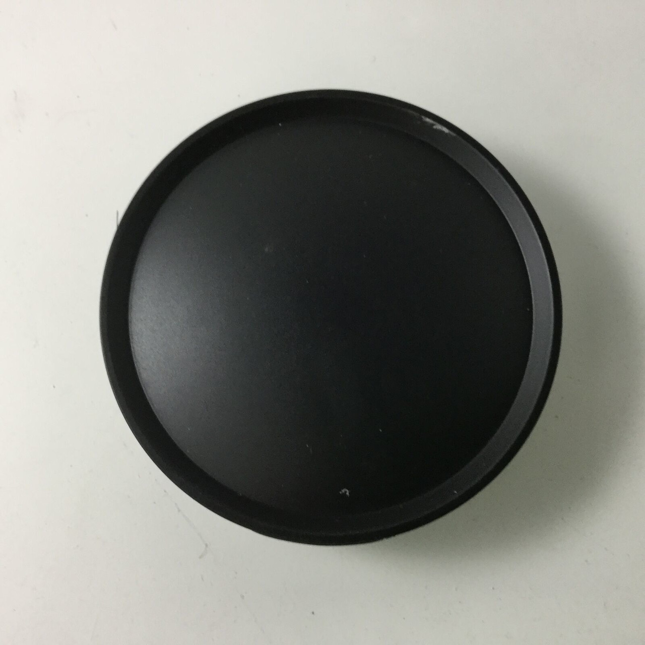 Rial Blank N12 Black Wheel Center Cap Snap In 3"