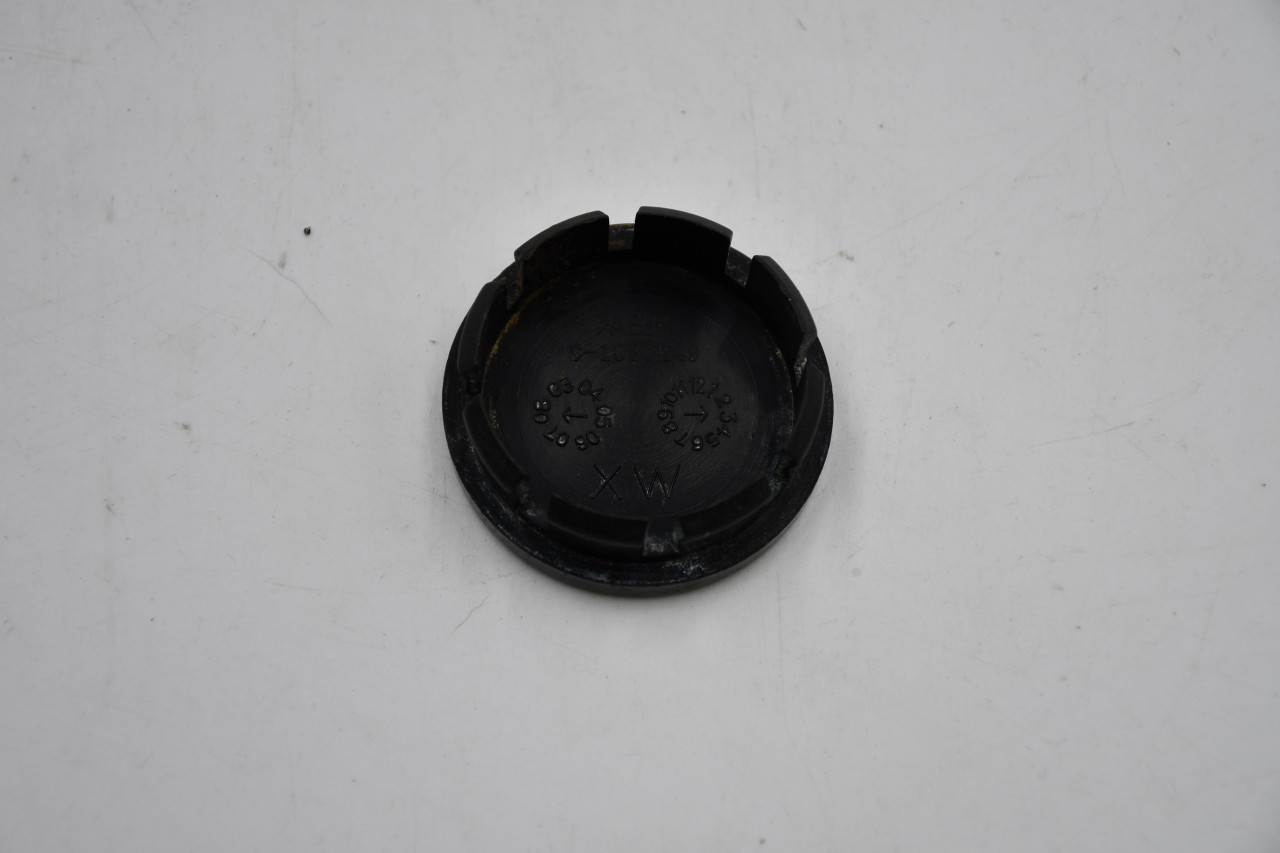 RSSW Gloss black and gold Wheel Center Cap Hub Cap C-1080K49 1.875" Snap in
