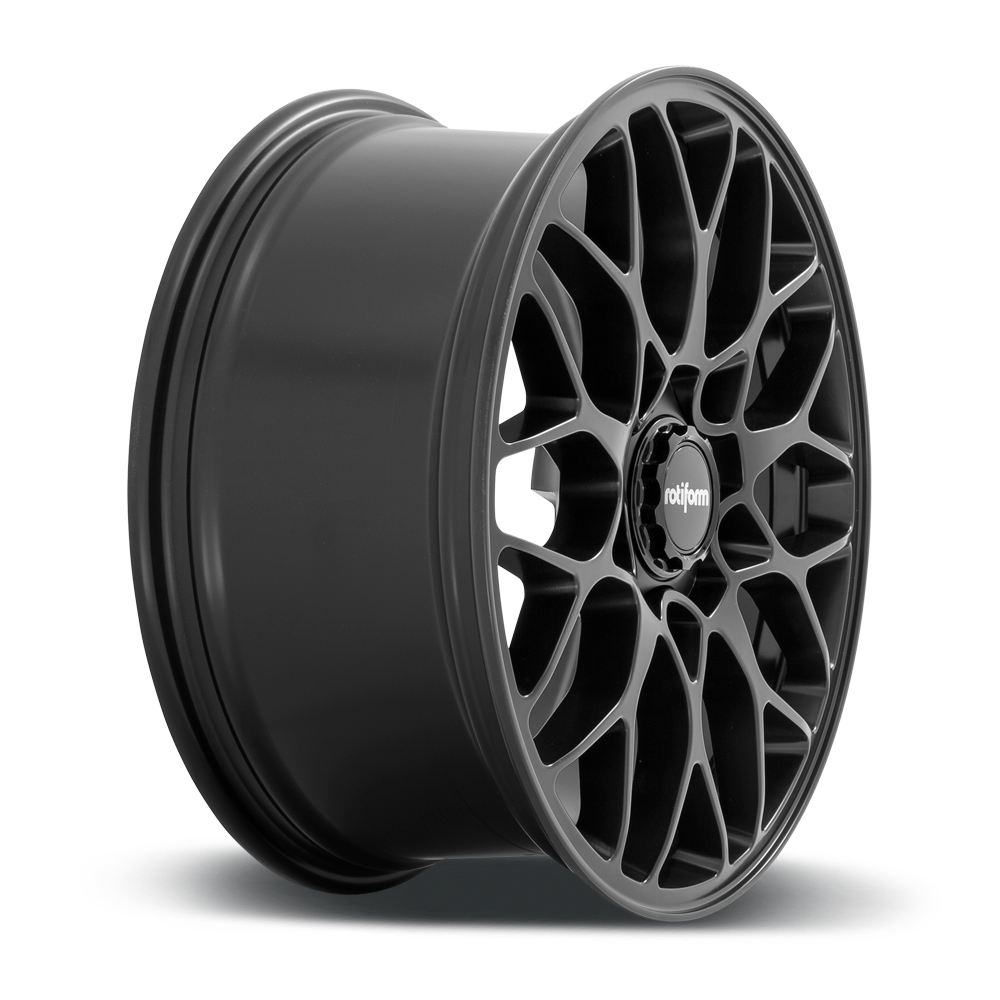 Rotiform 1PC R190 20x10.5 5x4.5 Matte Black Wheel 20" 40mm Rim