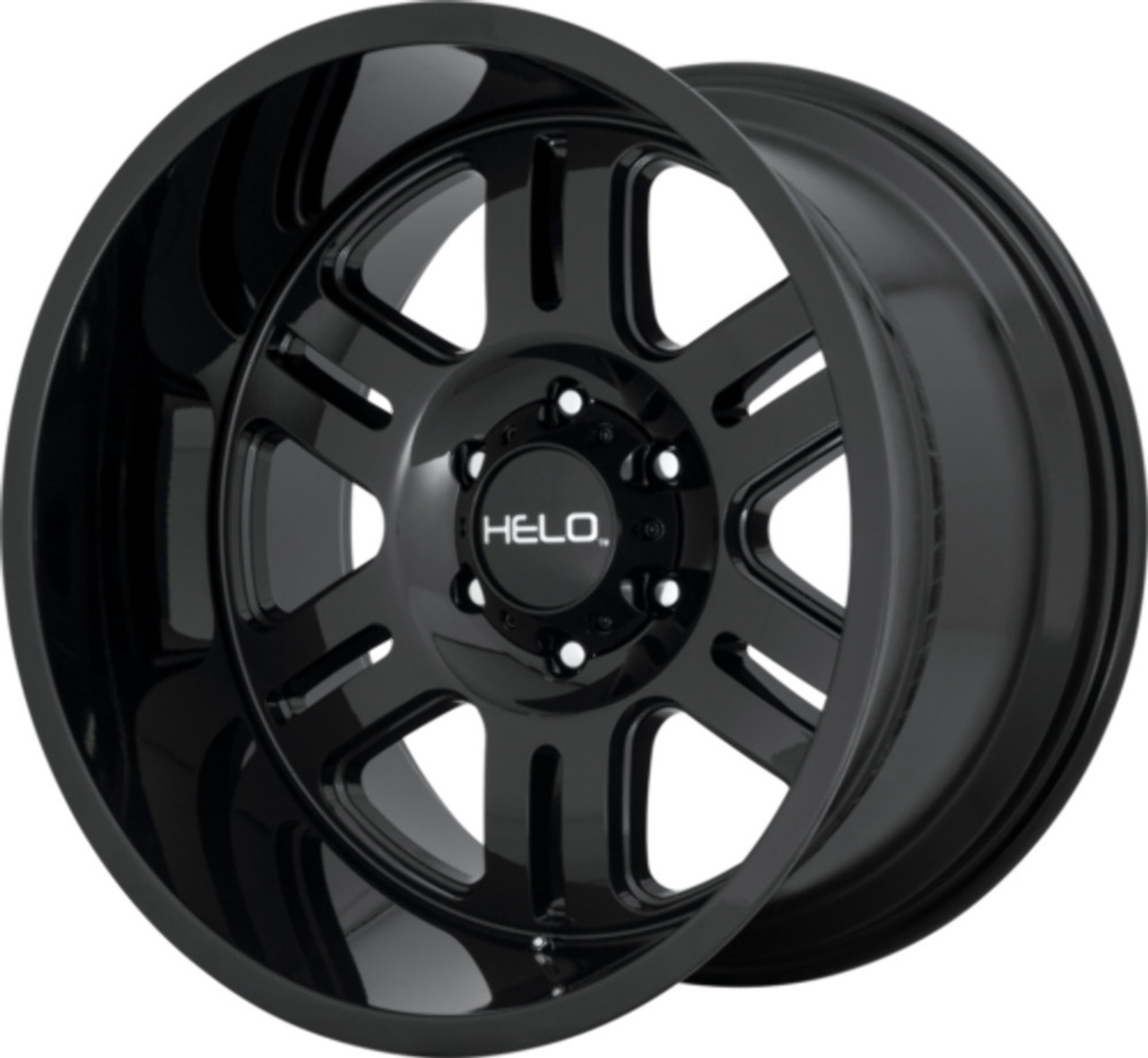 Helo HE916 20x9 5x150 Gloss Black Wheel 20" 18mm Rim