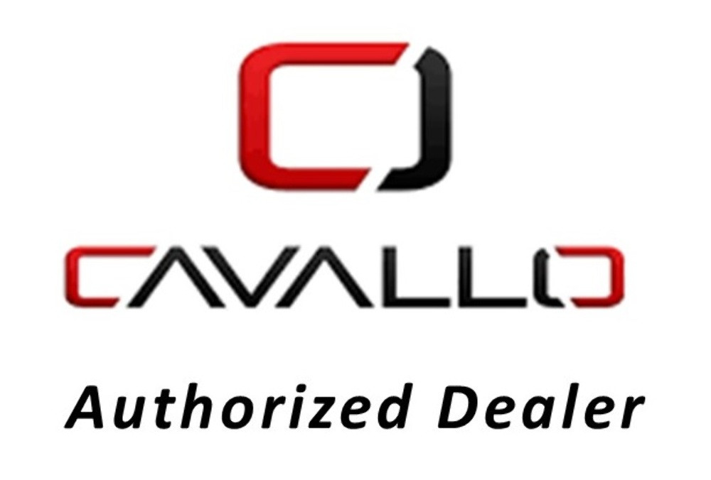 Set 4 20" Cavallo CLV-43 Nano Chrome 20x8.5 Wheels 5x108 5x4.5 35mm Rims