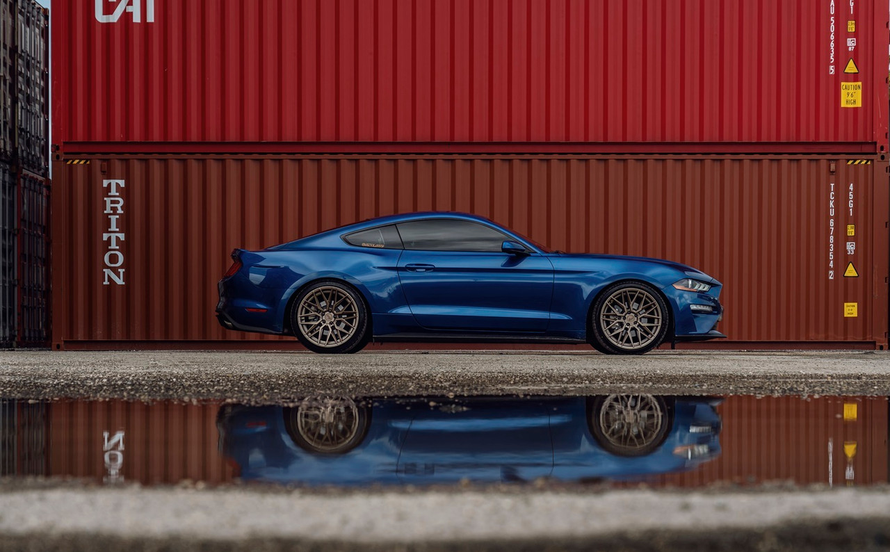 20" Niche 1PC M191 GAMMA MATTE BRONZE 20x9 5X112 Wheel 38mm Rim