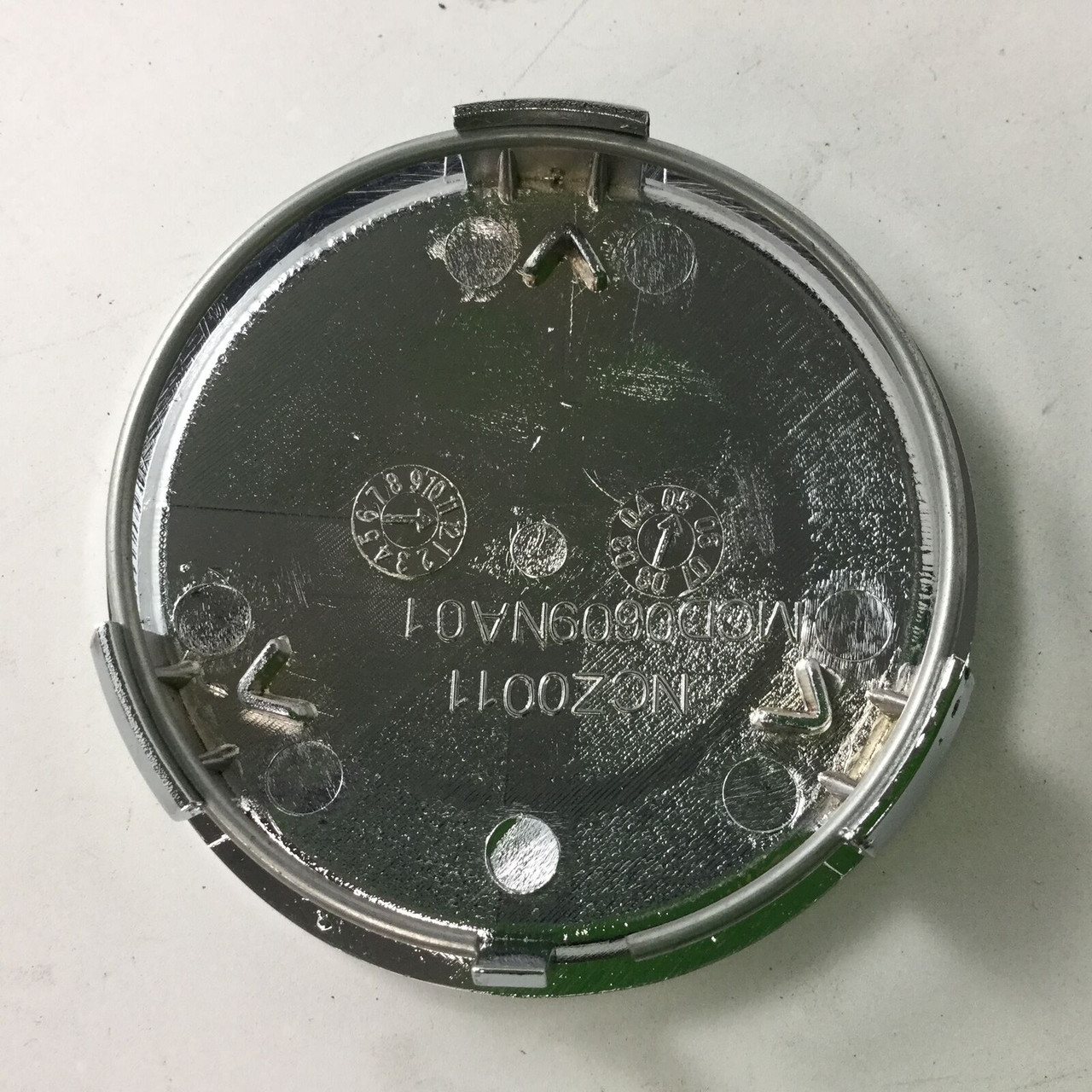 Zenetti Chrome Center Cap NCZ0011 MCD0609NA01